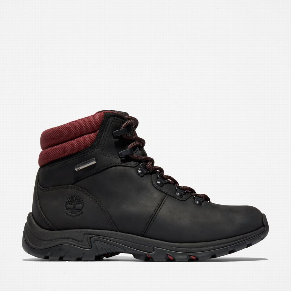 Timberland Mt. Maddsen Waterproof Yürüyüş Botu Kadın Siyah | TR-2034A