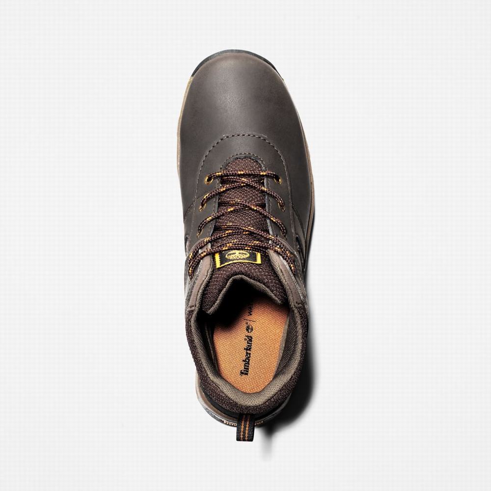 Timberland Mt. Maddsen Waterproof Yürüyüş Botu Çocuk Koyu Kahverengi | TR-2190B