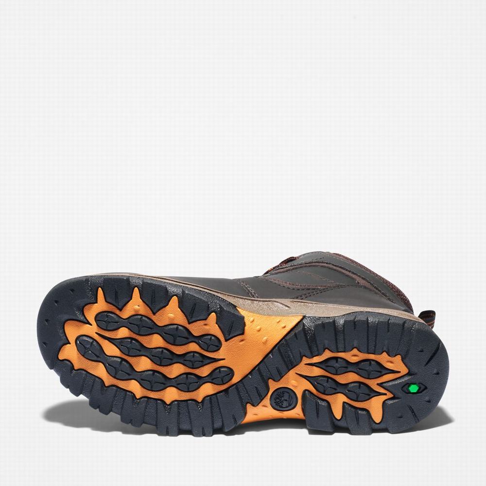 Timberland Mt. Maddsen Waterproof Yürüyüş Botu Çocuk Koyu Kahverengi | TR-2190B