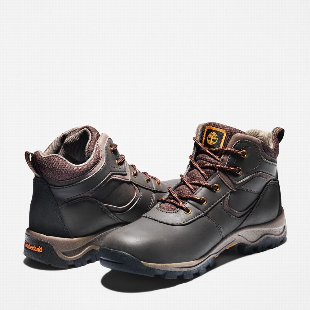Timberland Mt. Maddsen Waterproof Yürüyüş Botu Çocuk Koyu Kahverengi | TR-2190B