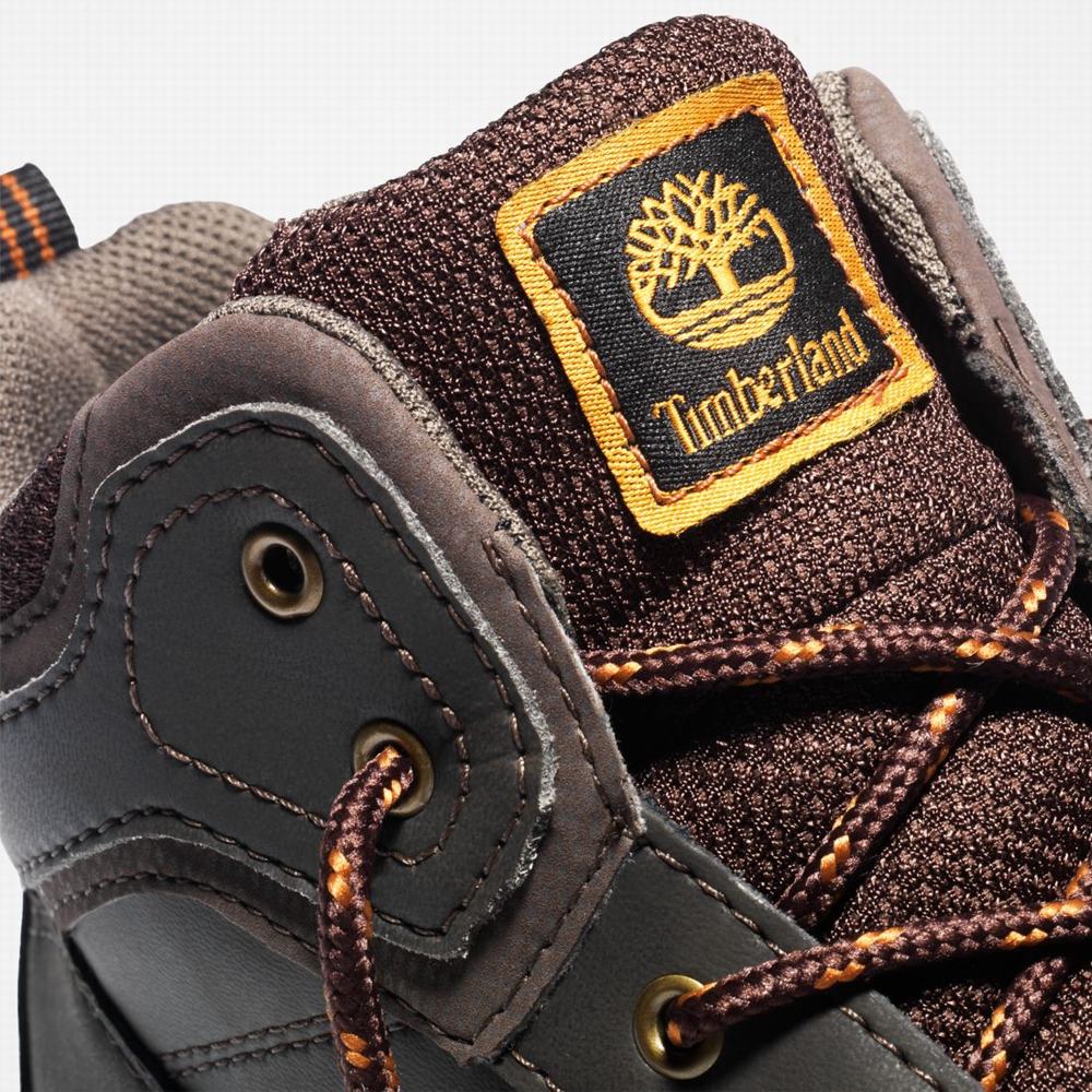 Timberland Mt. Maddsen Waterproof Yürüyüş Botu Çocuk Koyu Kahverengi | TR-2190B