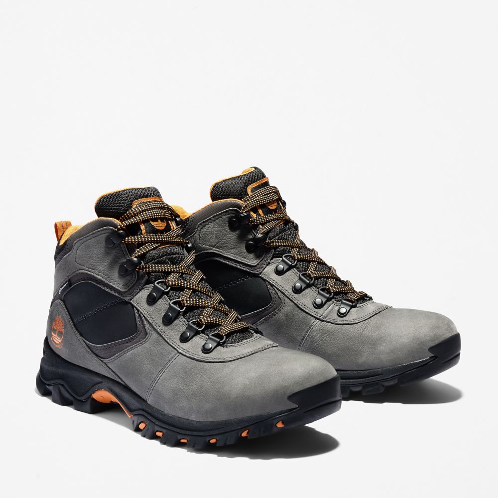 Timberland Mt. Maddsen Waterproof Yürüyüş Botu Erkek Gri | TR-2638E