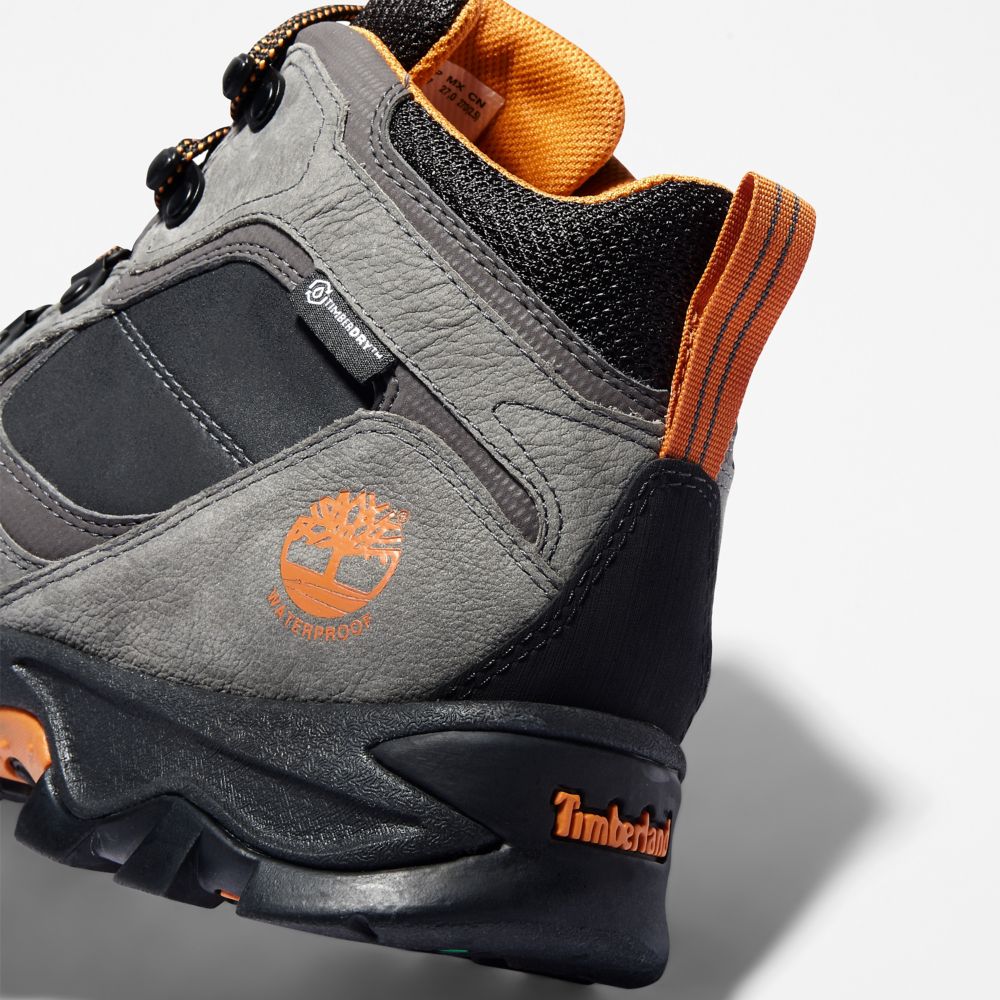 Timberland Mt. Maddsen Waterproof Yürüyüş Botu Erkek Gri | TR-2638E