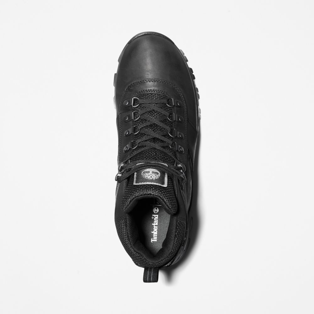 Timberland Mt. Maddsen Waterproof Yürüyüş Botu Erkek Siyah | TR-5249T