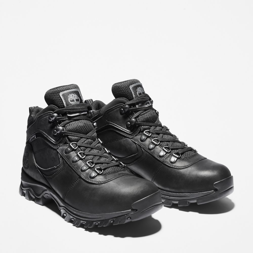 Timberland Mt. Maddsen Waterproof Yürüyüş Botu Erkek Siyah | TR-5249T