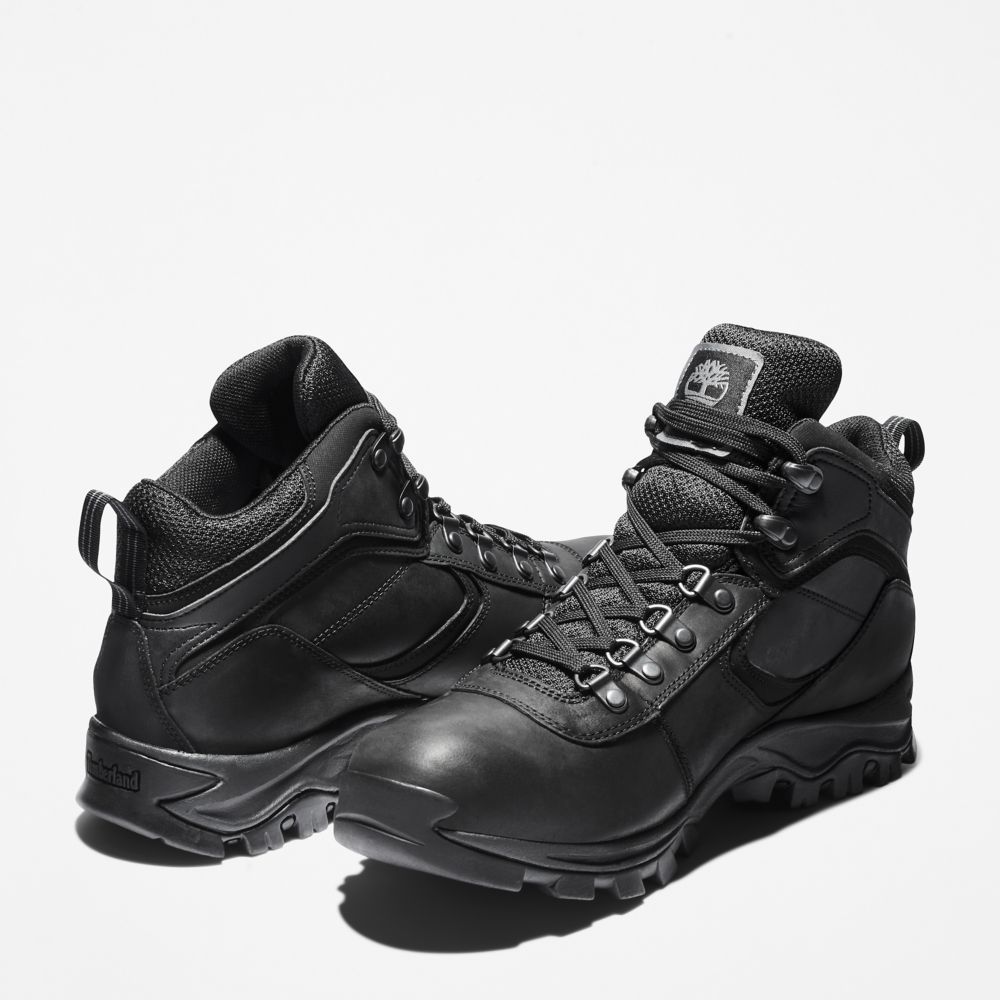 Timberland Mt. Maddsen Waterproof Yürüyüş Botu Erkek Siyah | TR-5249T