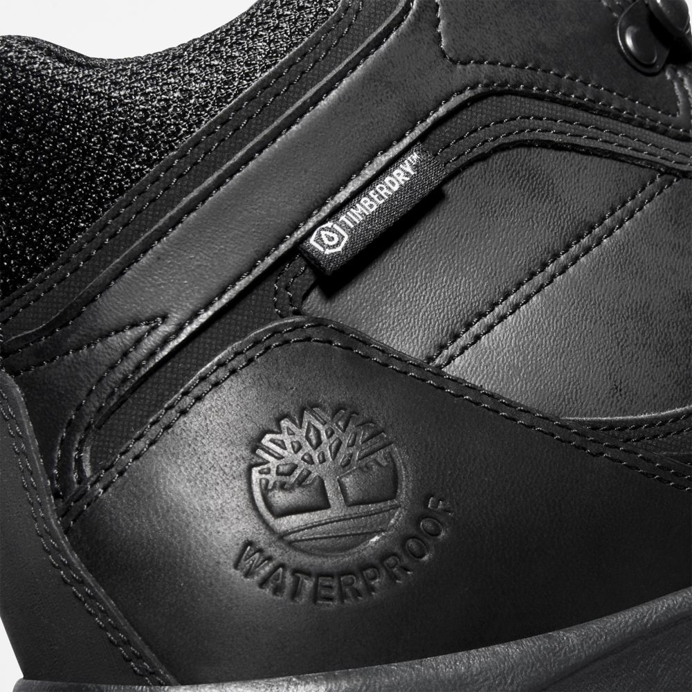 Timberland Mt. Maddsen Waterproof Yürüyüş Botu Erkek Siyah | TR-5249T