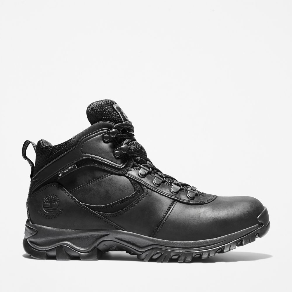 Timberland Mt. Maddsen Waterproof Yürüyüş Botu Erkek Siyah | TR-5249T