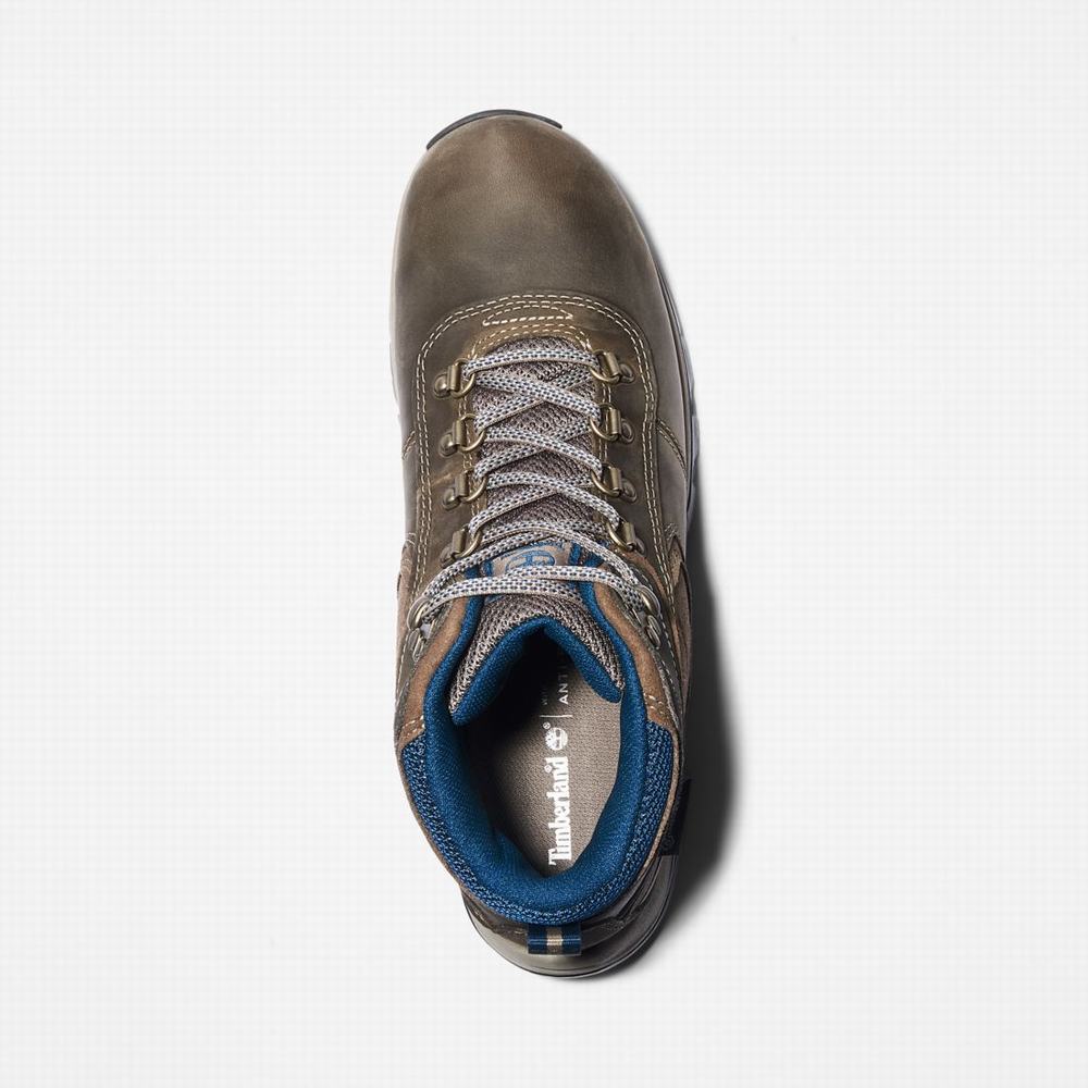 Timberland Mt. Maddsen Waterproof Yürüyüş Botu Kadın Gri | TR-6785J