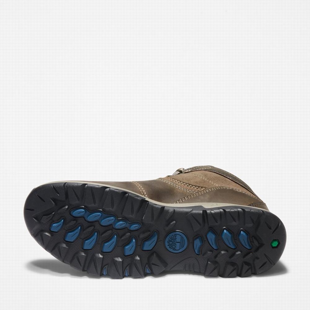 Timberland Mt. Maddsen Waterproof Yürüyüş Botu Kadın Gri | TR-6785J