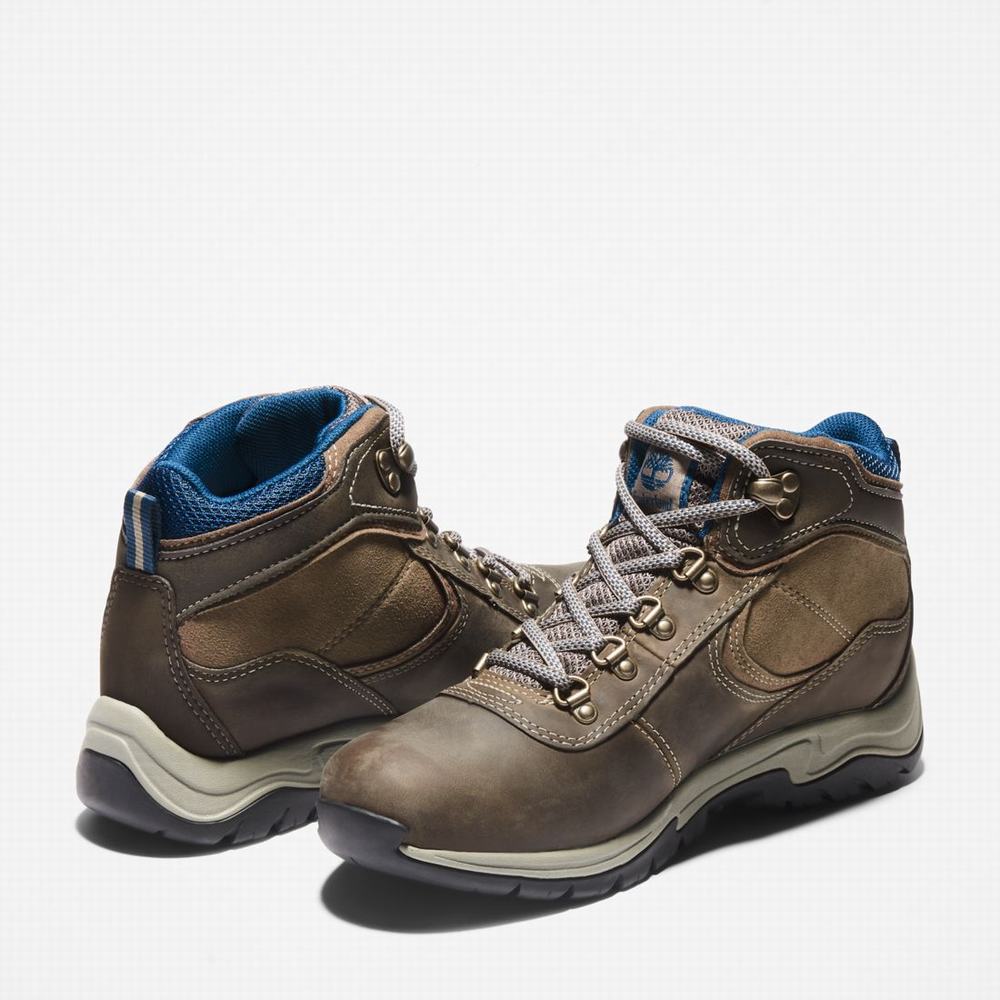 Timberland Mt. Maddsen Waterproof Yürüyüş Botu Kadın Gri | TR-6785J