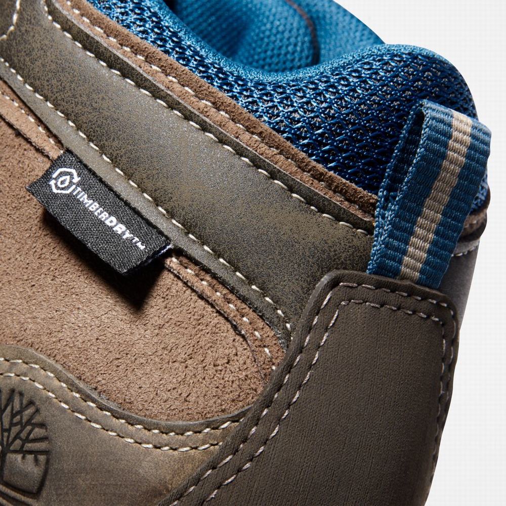 Timberland Mt. Maddsen Waterproof Yürüyüş Botu Kadın Gri | TR-6785J