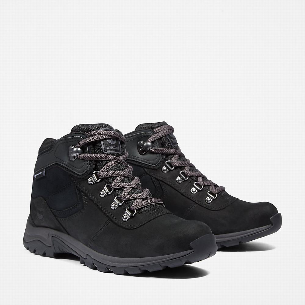 Timberland Mt. Maddsen Yürüyüş Botu Kadın Siyah | TR-1872X