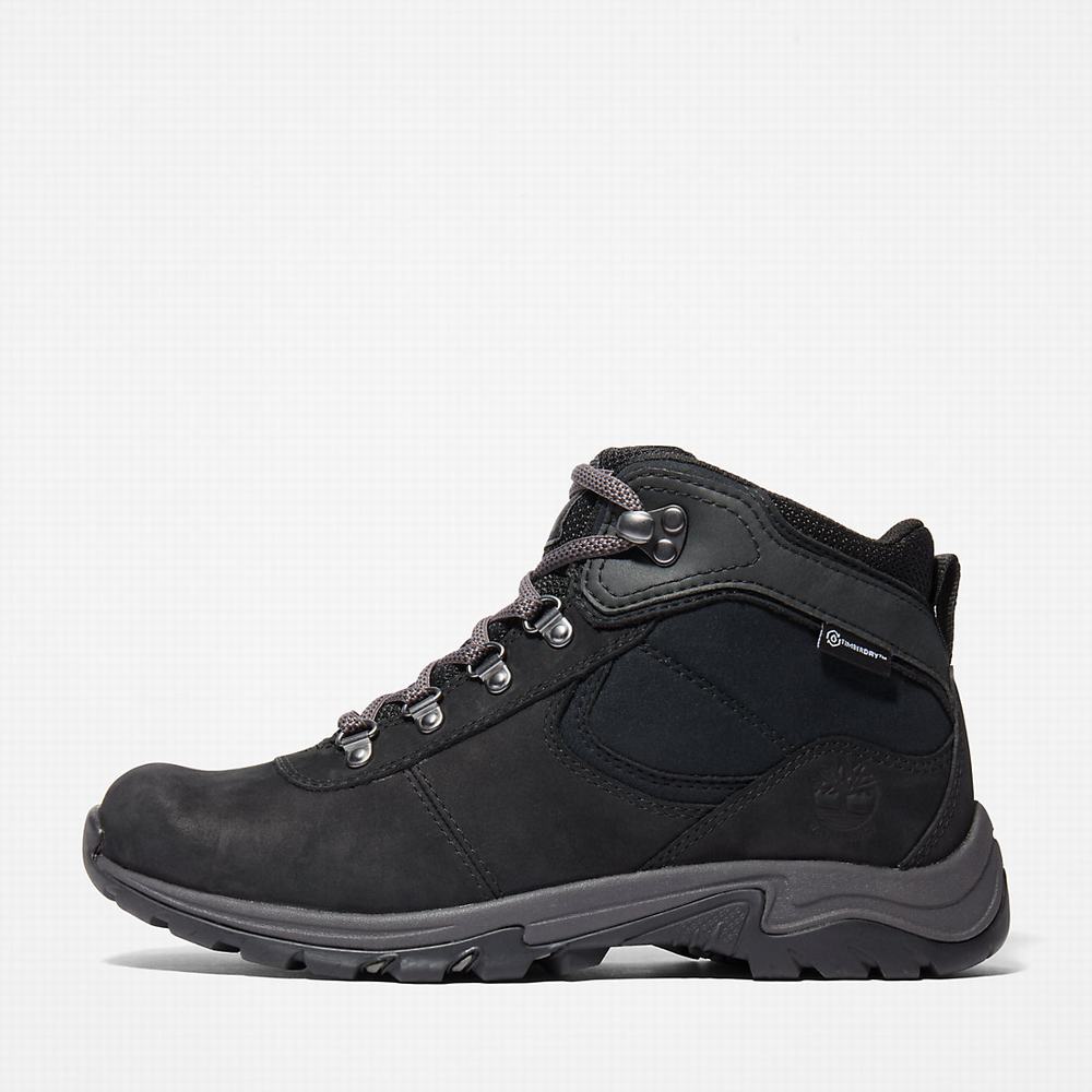 Timberland Mt. Maddsen Yürüyüş Botu Kadın Siyah | TR-1872X