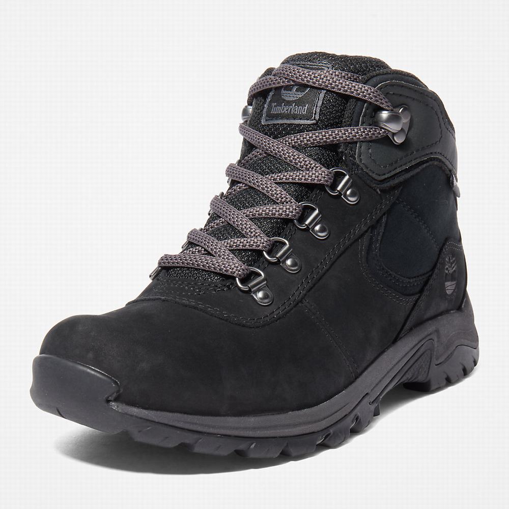 Timberland Mt. Maddsen Yürüyüş Botu Kadın Siyah | TR-1872X