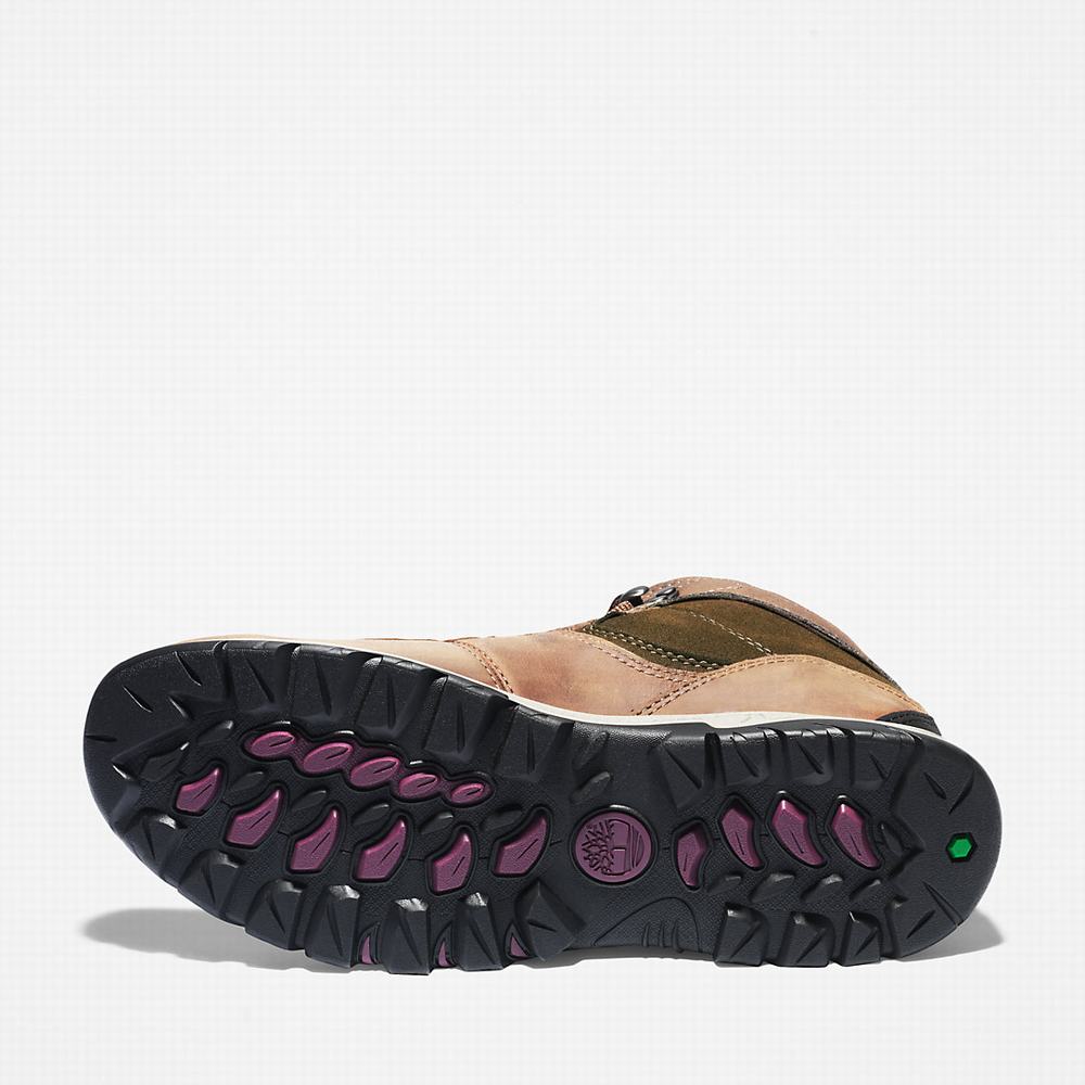 Timberland Mt. Maddsen Yürüyüş Botu Kadın Kahverengi | TR-9750X