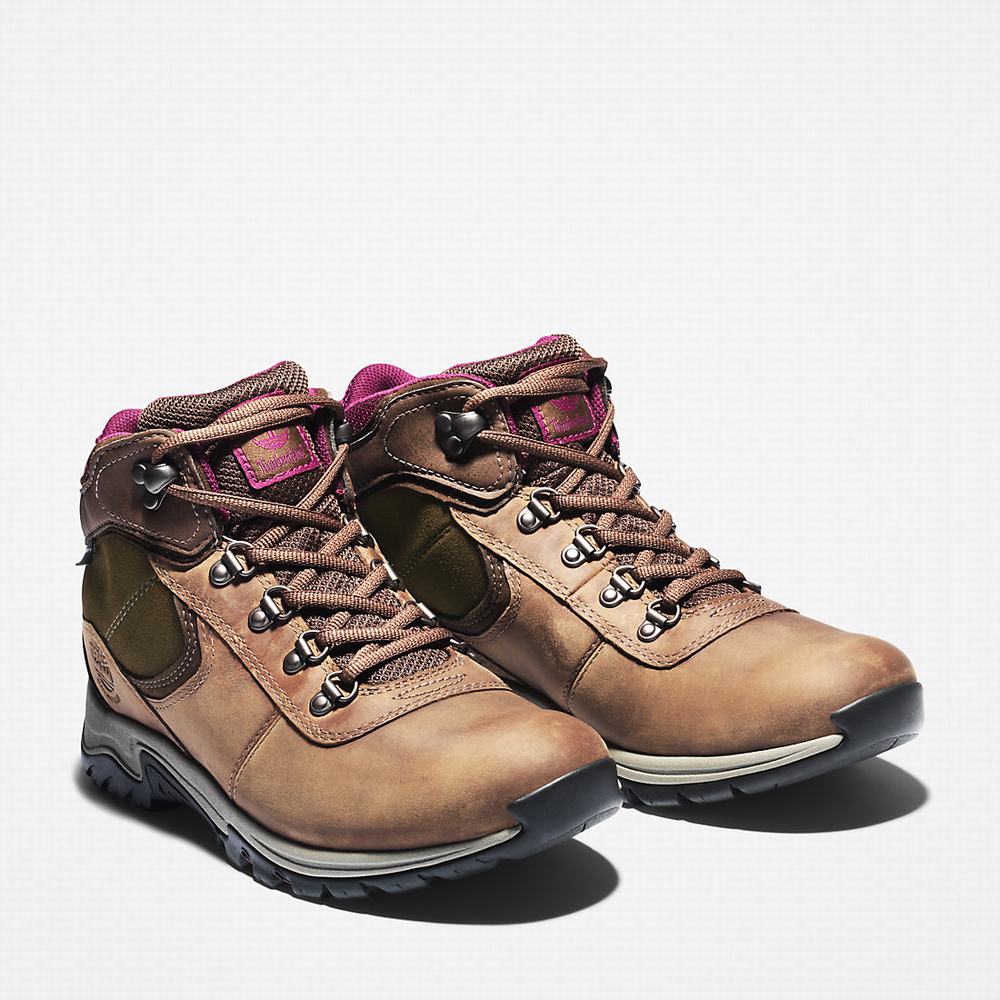 Timberland Mt. Maddsen Yürüyüş Botu Kadın Kahverengi | TR-9750X