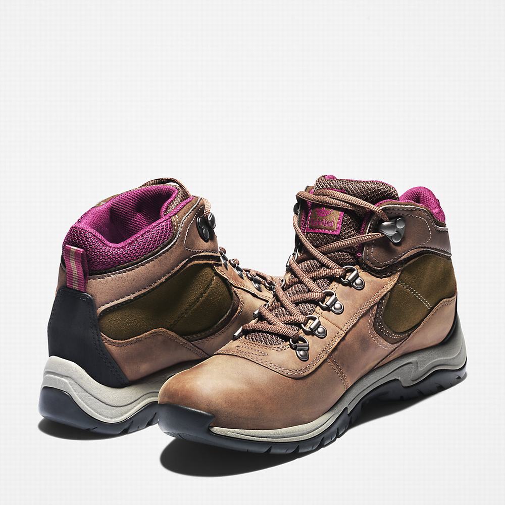 Timberland Mt. Maddsen Yürüyüş Botu Kadın Kahverengi | TR-9750X