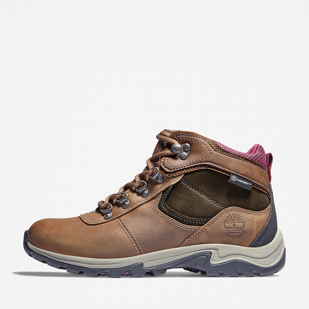 Timberland Mt. Maddsen Yürüyüş Botu Kadın Kahverengi | TR-9750X