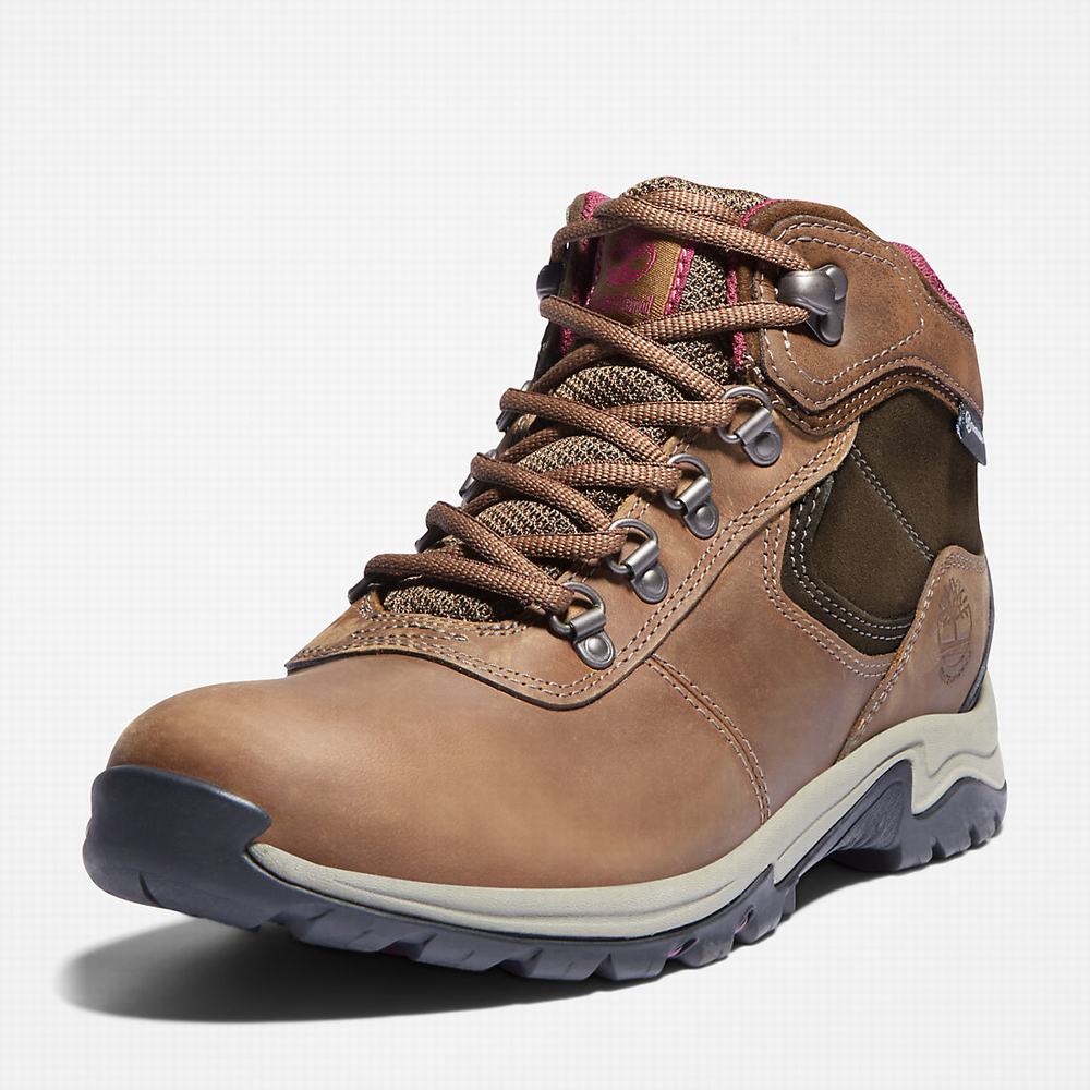 Timberland Mt. Maddsen Yürüyüş Botu Kadın Kahverengi | TR-9750X