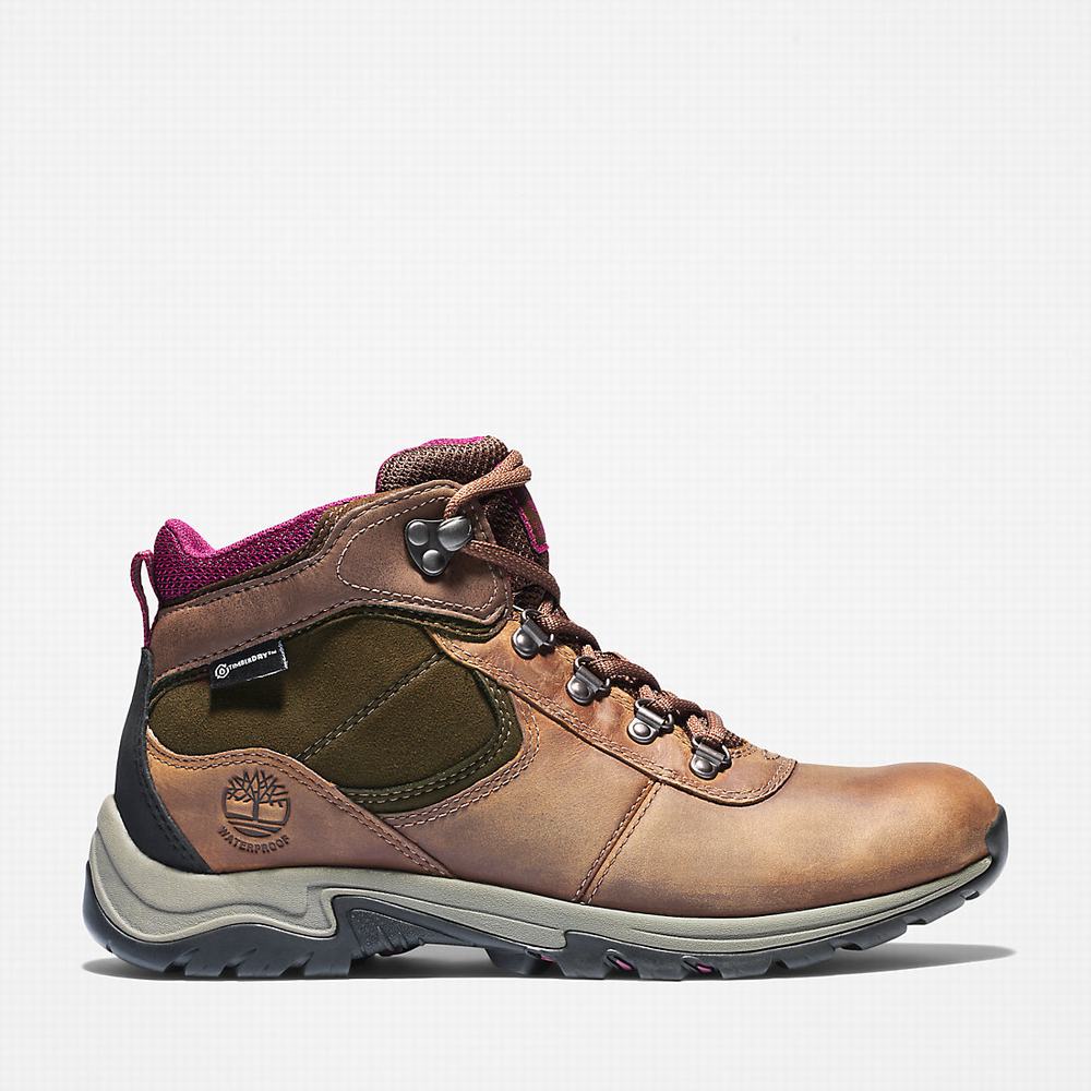 Timberland Mt. Maddsen Yürüyüş Botu Kadın Kahverengi | TR-9750X