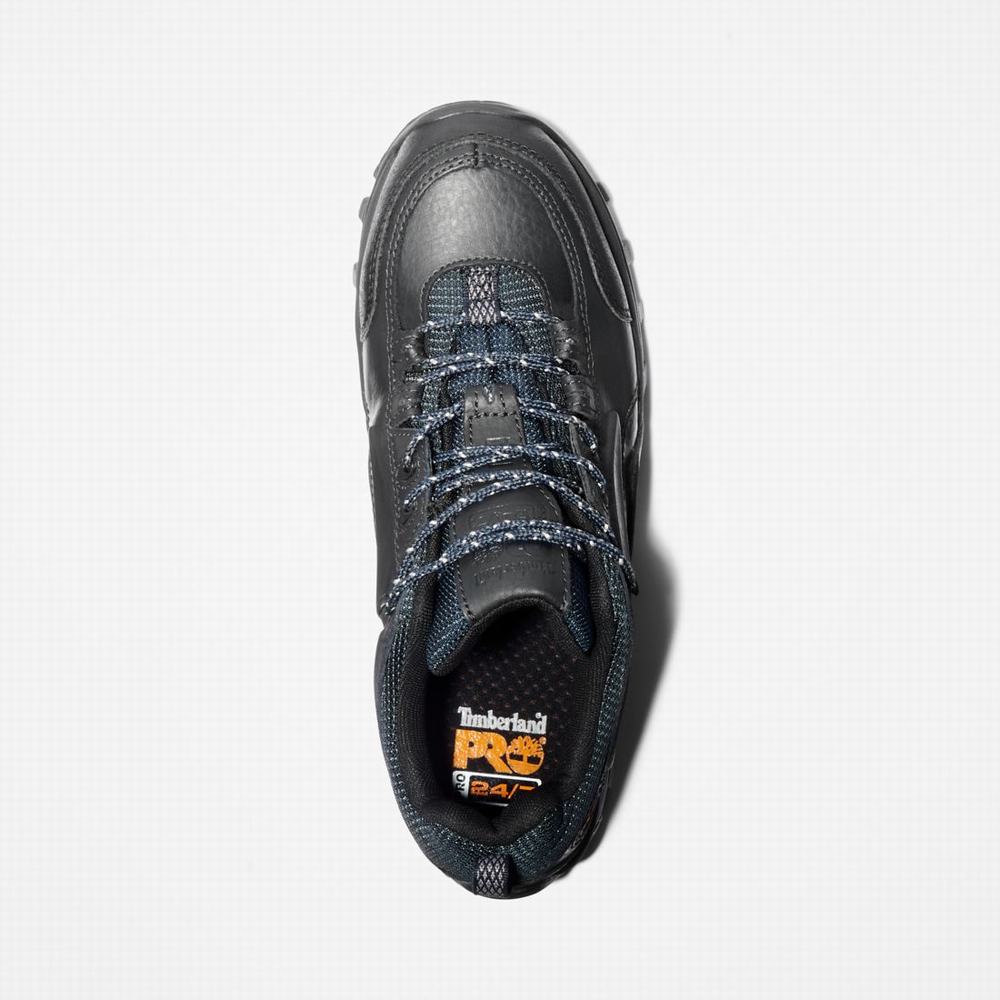 Timberland Mudsill Steel Burunlu İş Ayakkabısı Erkek Siyah | TR-8914J
