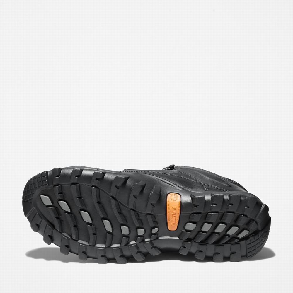 Timberland Mudsill Steel Burunlu İş Ayakkabısı Erkek Siyah | TR-8914J