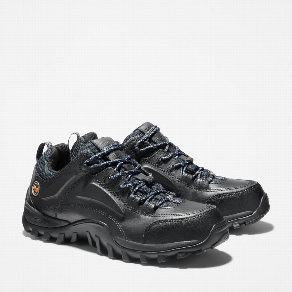 Timberland Mudsill Steel Burunlu İş Ayakkabısı Erkek Siyah | TR-8914J