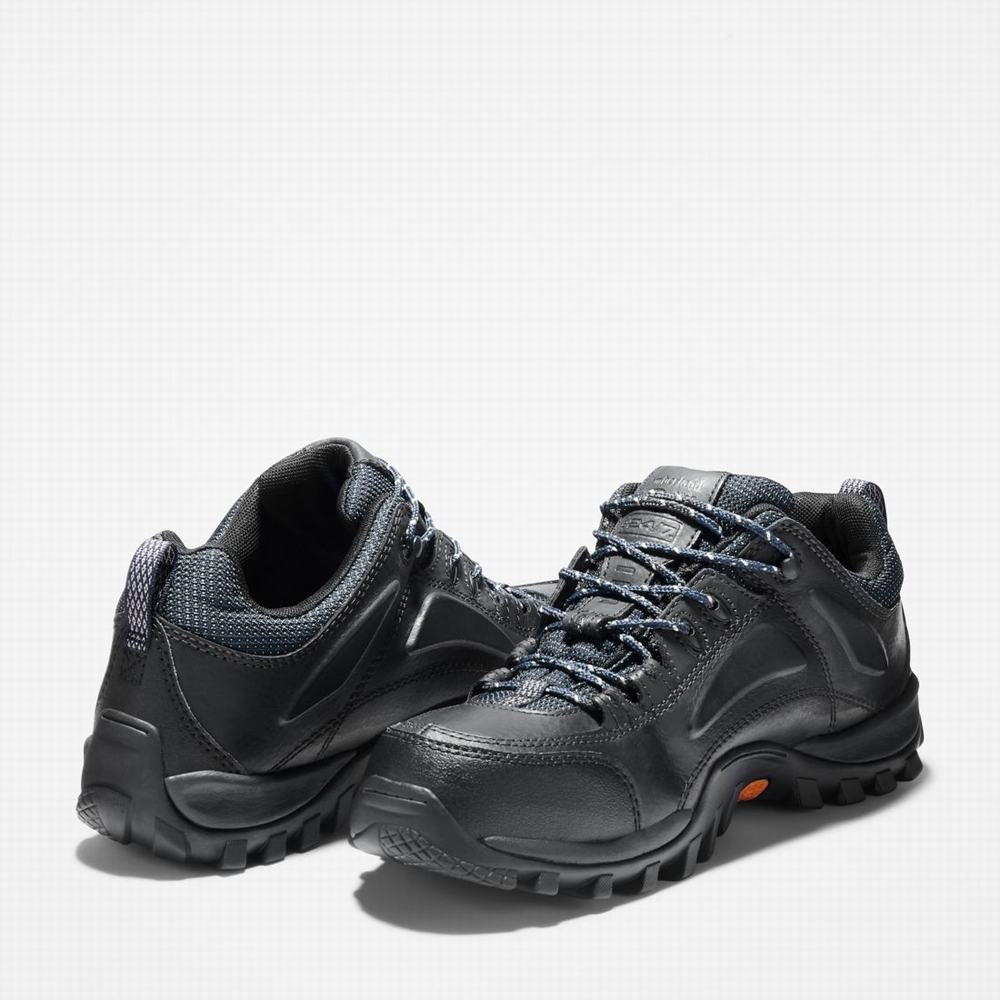 Timberland Mudsill Steel Burunlu İş Ayakkabısı Erkek Siyah | TR-8914J
