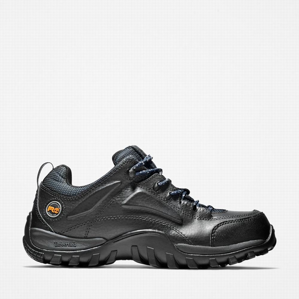 Timberland Mudsill Steel Burunlu İş Ayakkabısı Erkek Siyah | TR-8914J