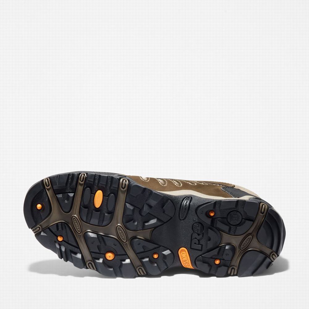 Timberland Mudslinger Steel Burunlu Waterproof Iş Botu Erkek Kahverengi | TR-7836X