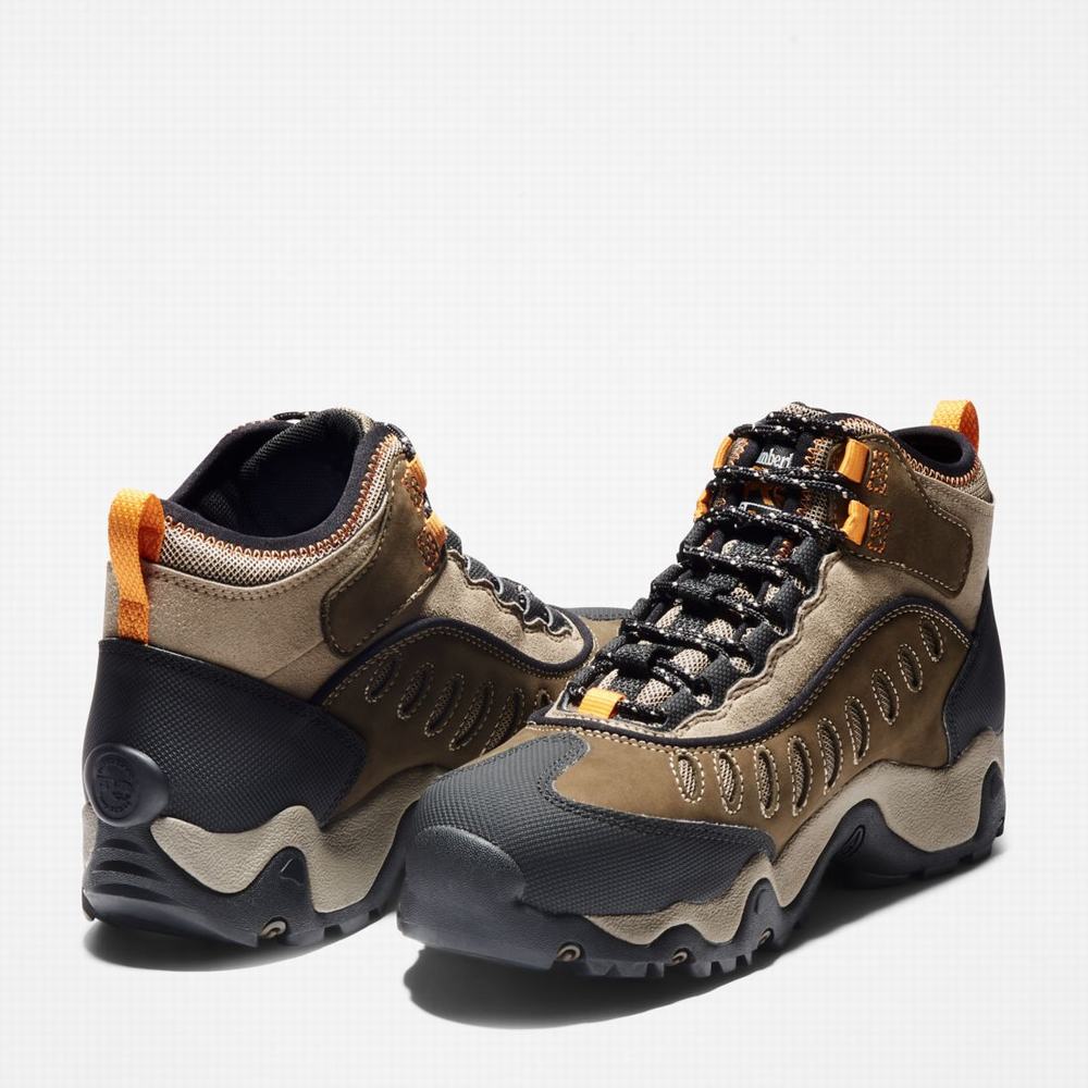 Timberland Mudslinger Steel Burunlu Waterproof Iş Botu Erkek Kahverengi | TR-7836X
