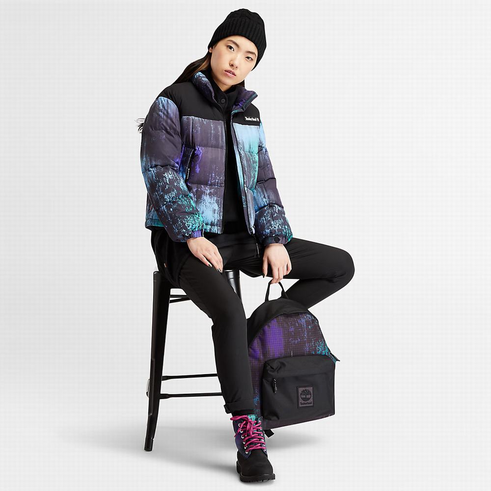 Timberland NL Sky Puffer Ceket Kadın Siyah | TR-9685E