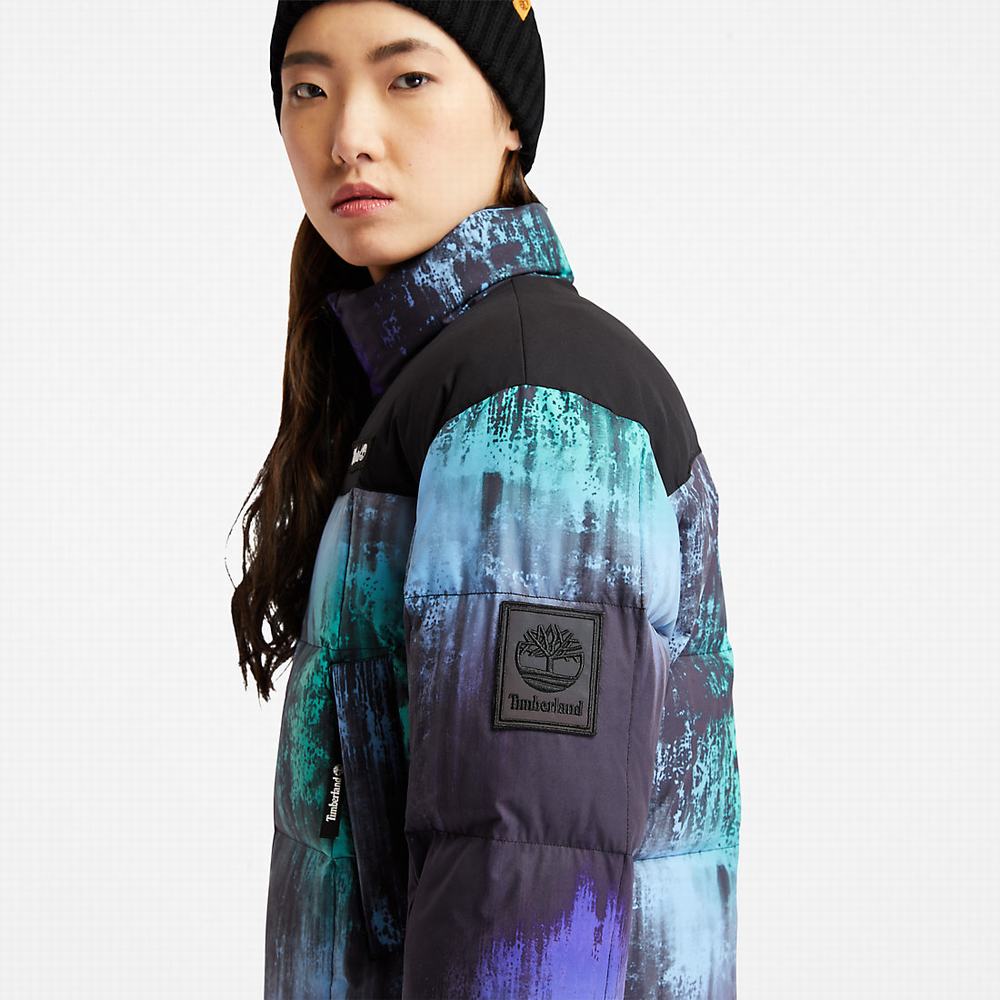 Timberland NL Sky Puffer Ceket Kadın Siyah | TR-9685E