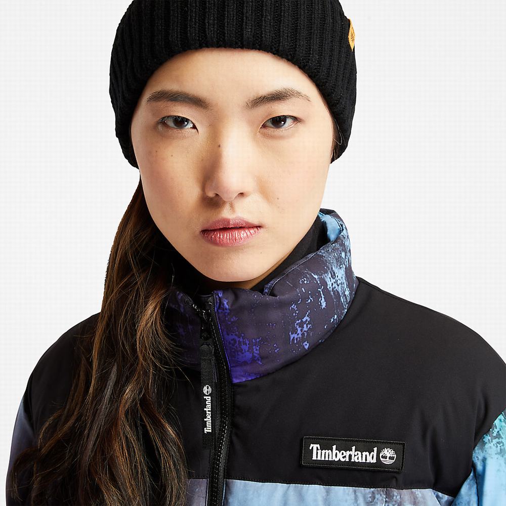 Timberland NL Sky Puffer Ceket Kadın Siyah | TR-9685E