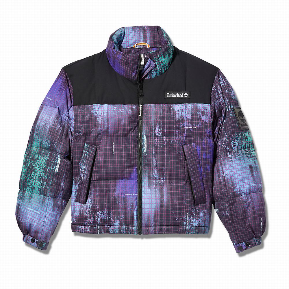 Timberland NL Sky Puffer Ceket Kadın Siyah | TR-9685E