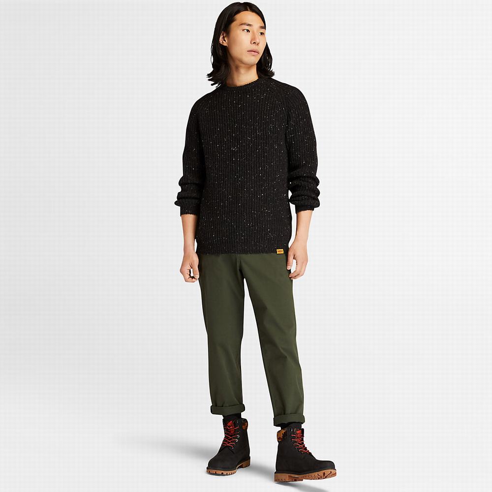 Timberland Naps Yarn Kazak Erkek Koyu Gri | TR-8645C