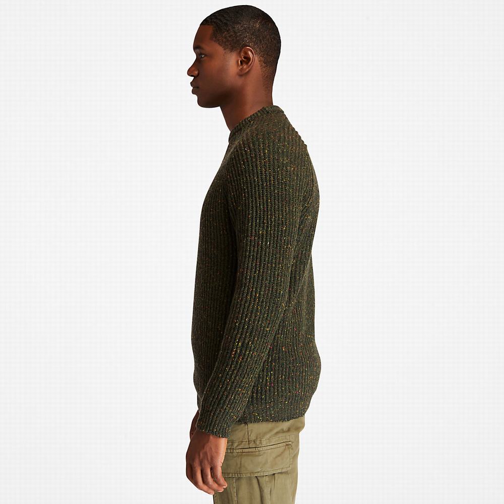 Timberland Naps Yarn Kazak Erkek Koyu Yeşil | TR-5349X