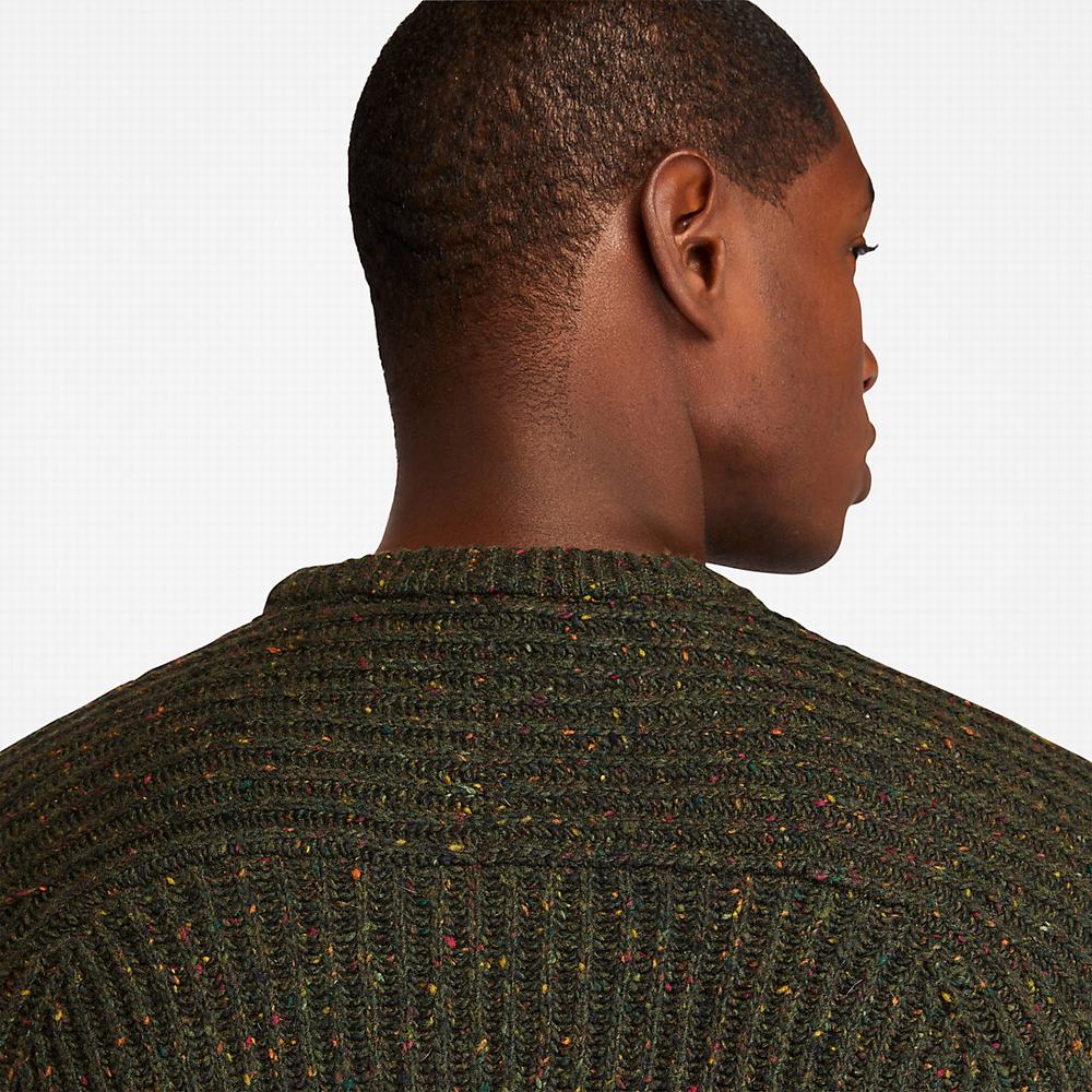 Timberland Naps Yarn Kazak Erkek Koyu Yeşil | TR-5349X