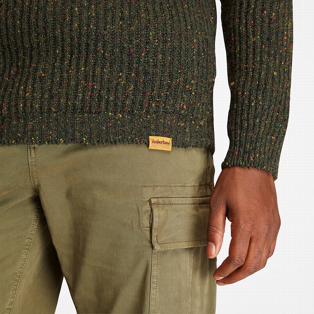 Timberland Naps Yarn Kazak Erkek Koyu Yeşil | TR-5349X