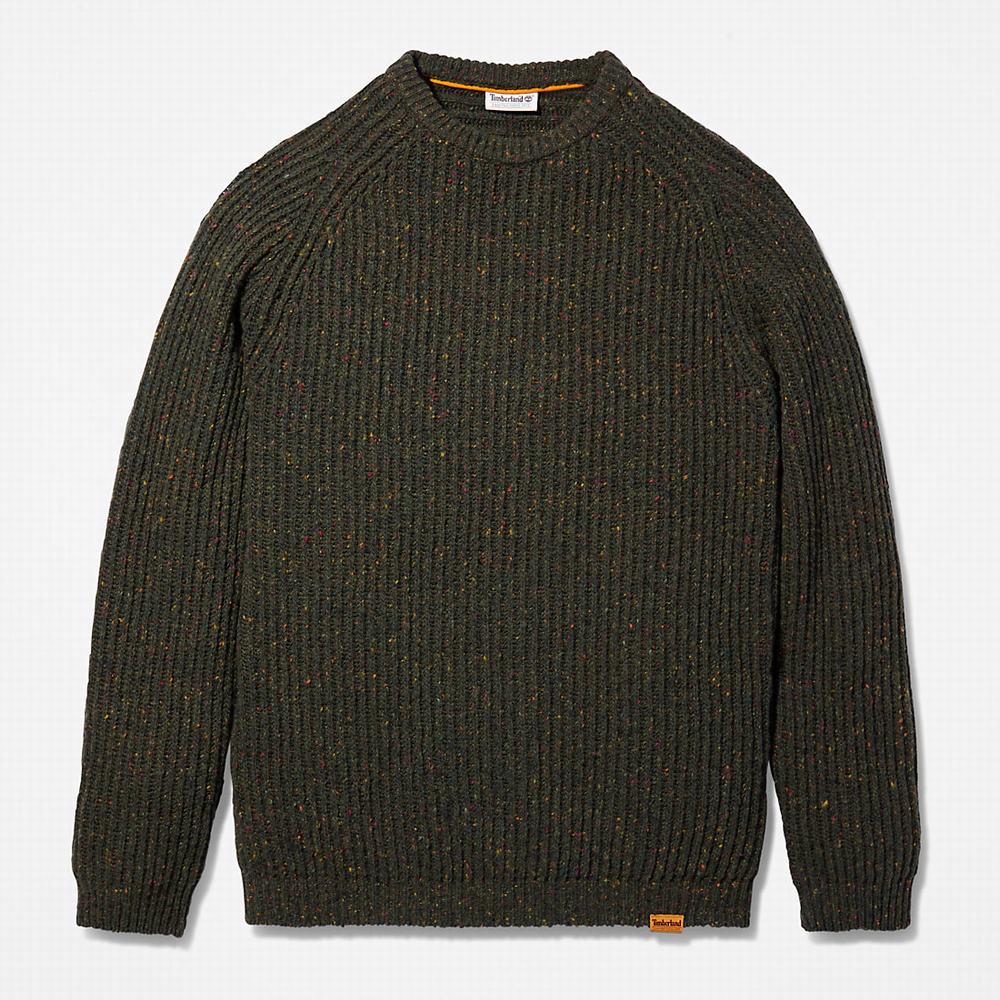 Timberland Naps Yarn Kazak Erkek Koyu Yeşil | TR-5349X
