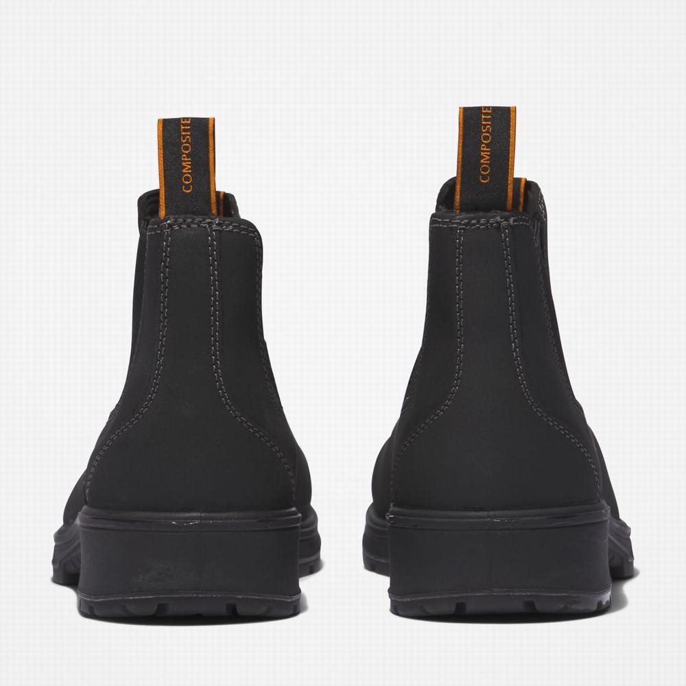 Timberland Nashoba Gündelik Composite Burunlu Iş Botu Erkek Siyah | TR-1657T