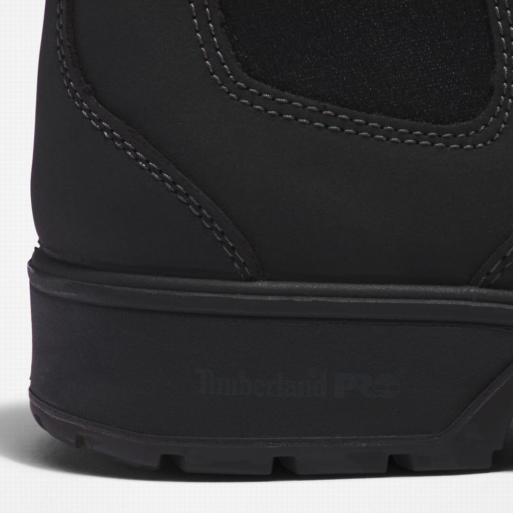 Timberland Nashoba Gündelik Composite Burunlu Iş Botu Erkek Siyah | TR-1657T