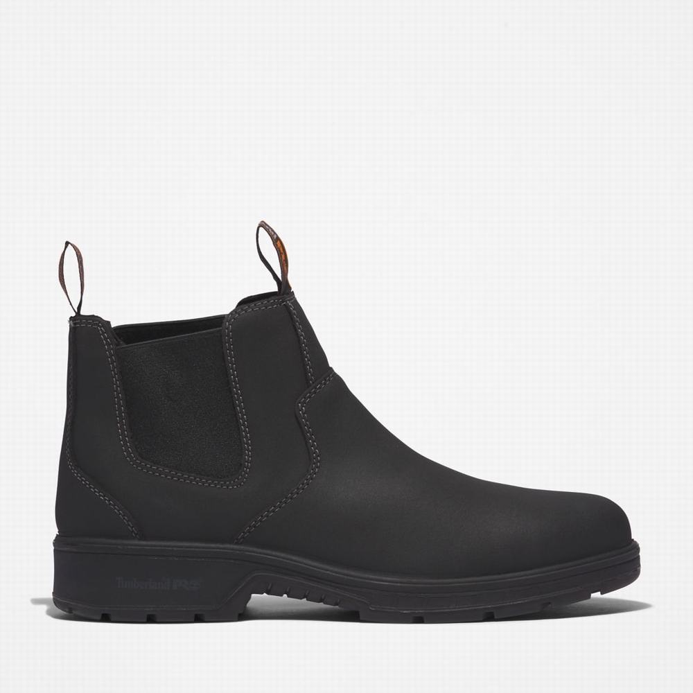 Timberland Nashoba Gündelik Composite Burunlu Iş Botu Erkek Siyah | TR-1657T