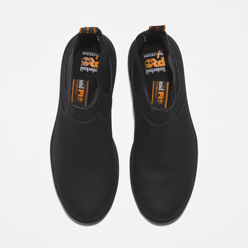Timberland Nashoba Gündelik Composite Burunlu Iş Botu Kadın Siyah | TR-2683N