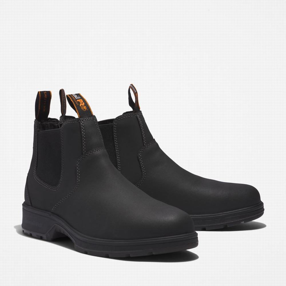 Timberland Nashoba Gündelik Composite Burunlu Iş Botu Kadın Siyah | TR-2683N
