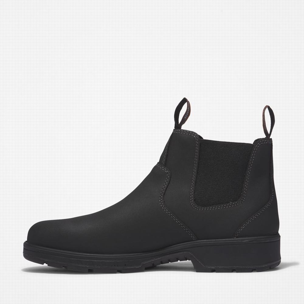 Timberland Nashoba Gündelik Composite Burunlu Iş Botu Kadın Siyah | TR-2683N