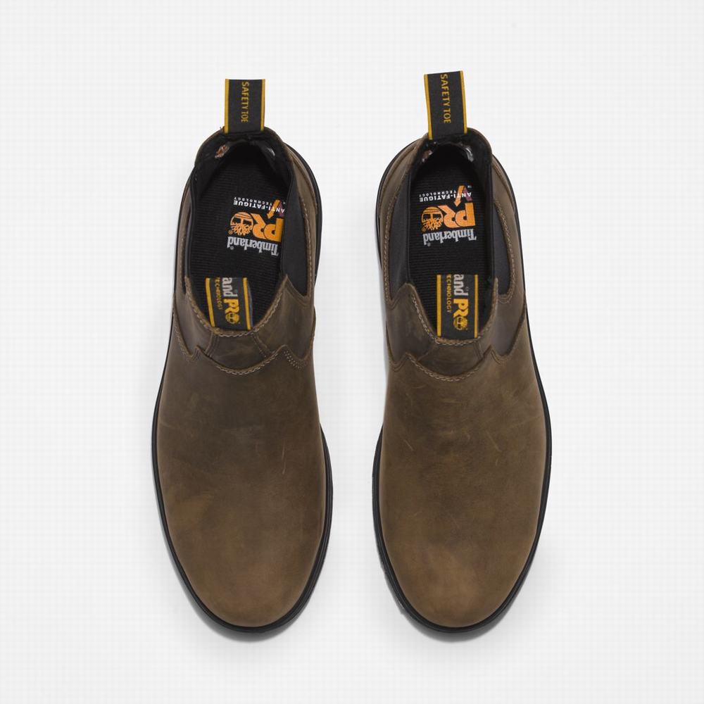 Timberland Nashoba Gündelik Composite Burunlu Iş Botu Kadın Kahve | TR-7416M