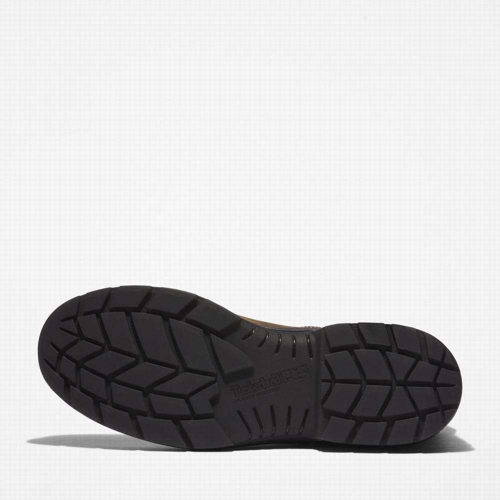 Timberland Nashoba Gündelik Composite Burunlu Iş Botu Kadın Kahve | TR-7416M