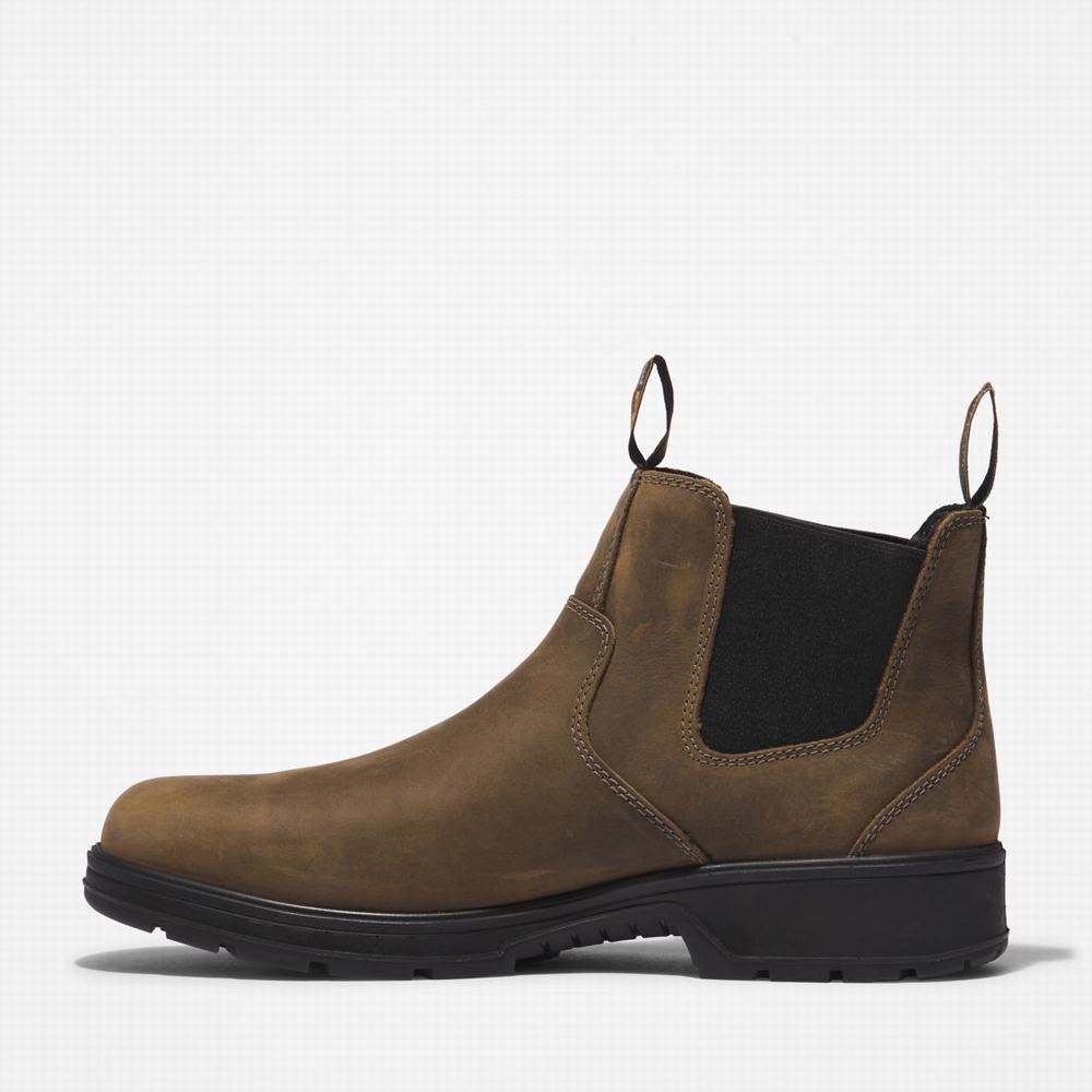 Timberland Nashoba Gündelik Composite Burunlu Iş Botu Kadın Kahve | TR-7416M